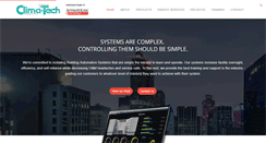 Desktop Screenshot of clima-tech.com